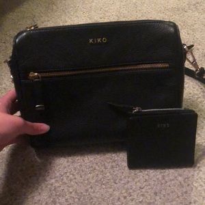 Kiko Black Purse & Wallet